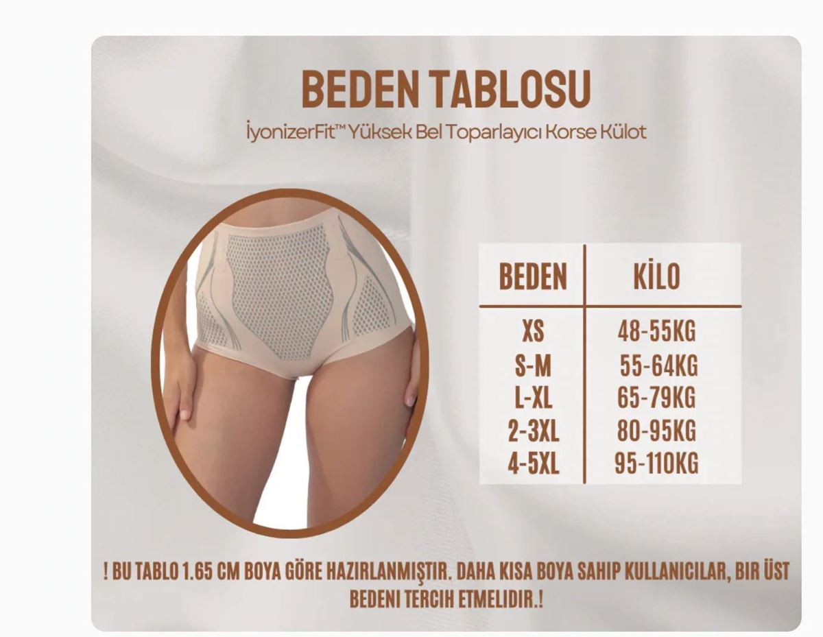 VELOURA Élégance Sculpt Luxe™ Premium Toparlayıcı Bel Korsesi Külot resmi
