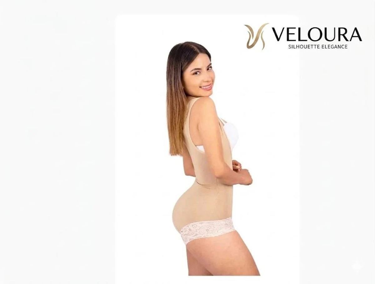 VELOURA Silhouette™ Şekillendirici Body resmi