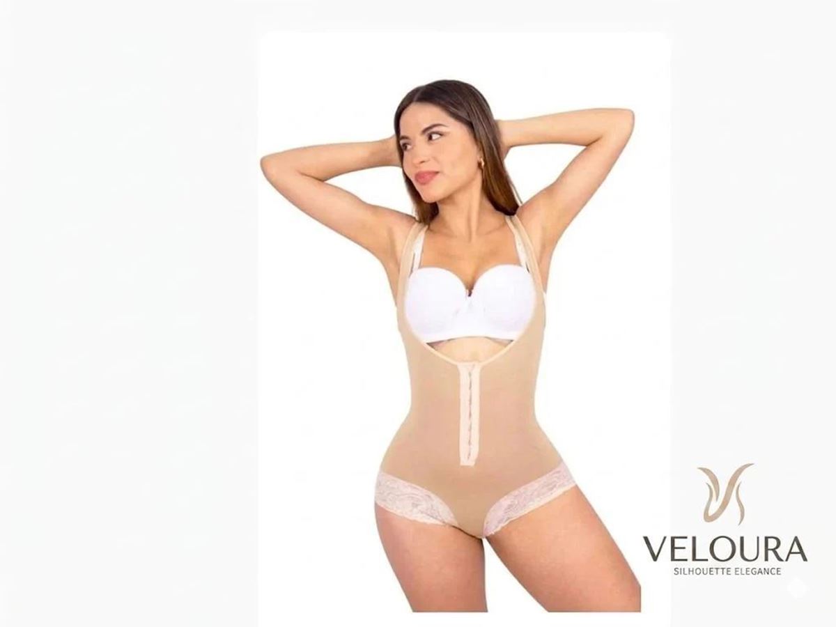 VELOURA Silhouette™ Şekillendirici Body resmi