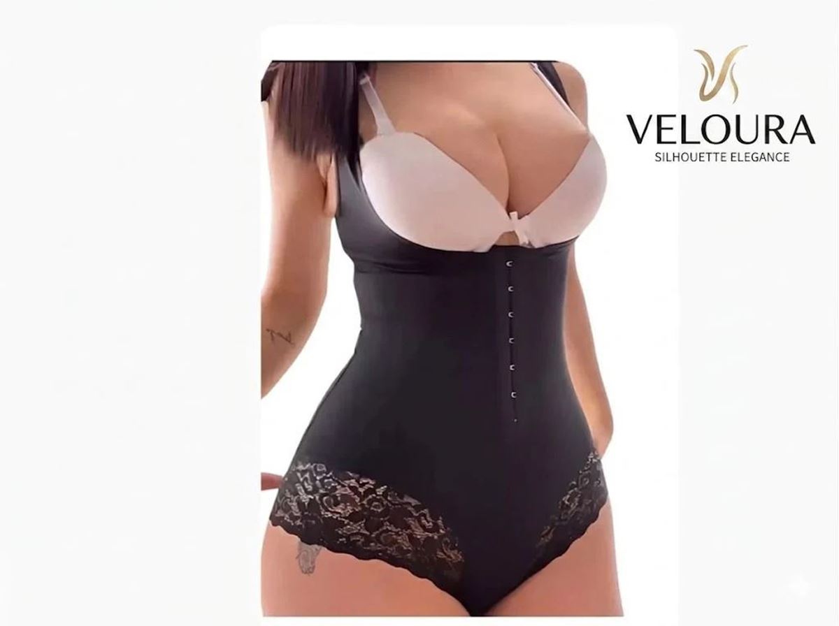 VELOURA Silhouette™ Şekillendirici Body resmi